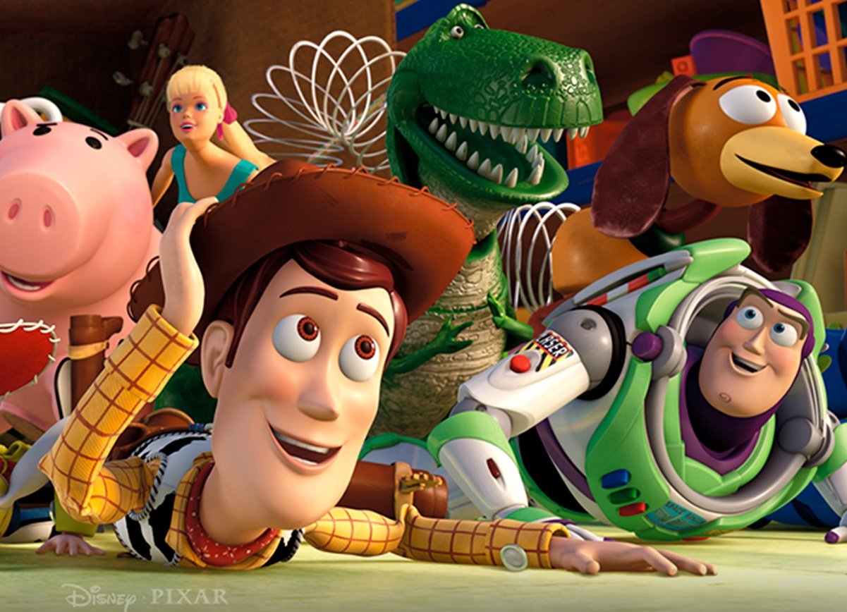 A 25 años de su estreno "Toy story" sigue fresca