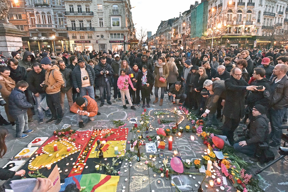 Bruselas, bajo fuego islámico
