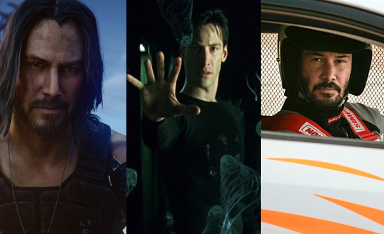 7 nuevos proyectos en los que podremos disfrutar de Keanu Reeves