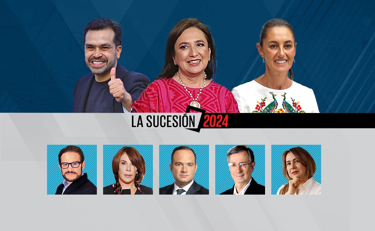 Hernán Gómez, Sabina Berman, León Krauze, José Antonio Crespo y Marcela Gómez Zalce comentarán en vivo el segundo debate presidencial en EL UNIVERSAL