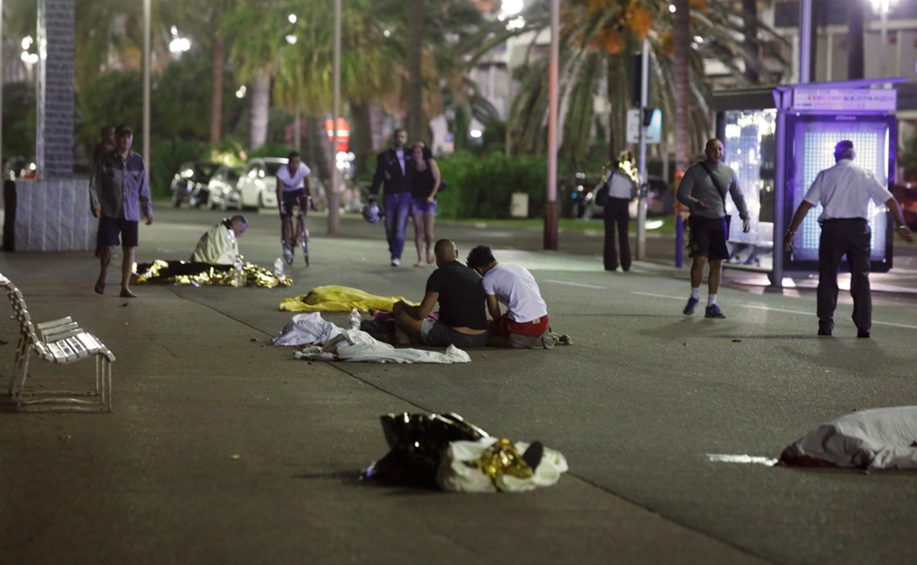 Confirman 80 muertos por ataque en Niza