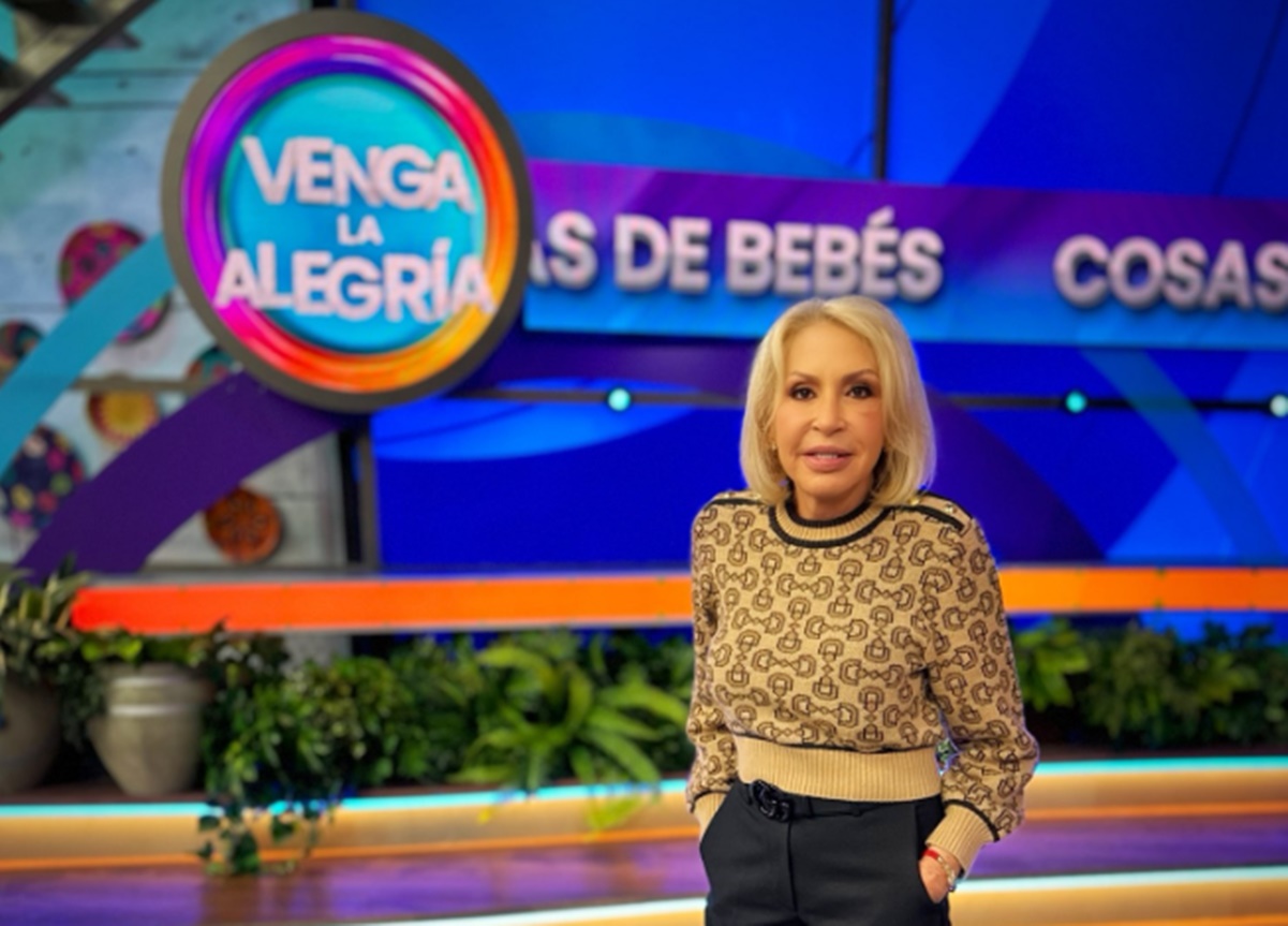 Laura Bozzo, la nueva conductora de "Venga la alegría": "la momia está recargada", dice 