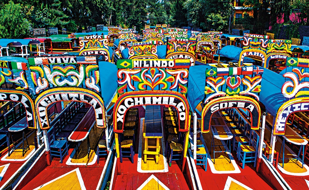 Discover Xochimilco with an app