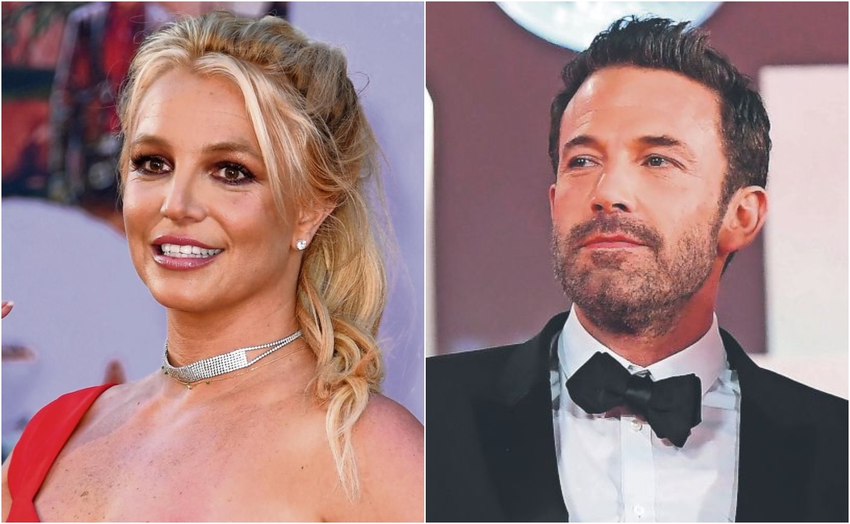 Britney Spears confiesa que besó a Ben Affleck; ¿Cuándo pasó?
