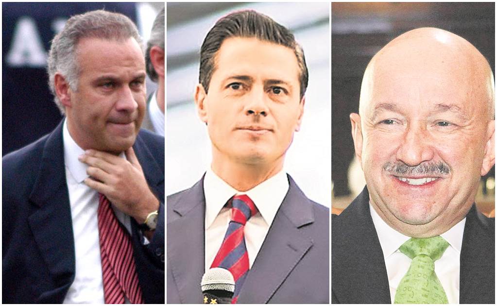 Embarran a los expresidentes Peña Nieto y Carlos Salinas en caso Juan Collado