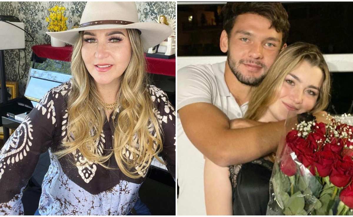 Alicia Villarreal: Él es el novio futbolista de su hija Melenie