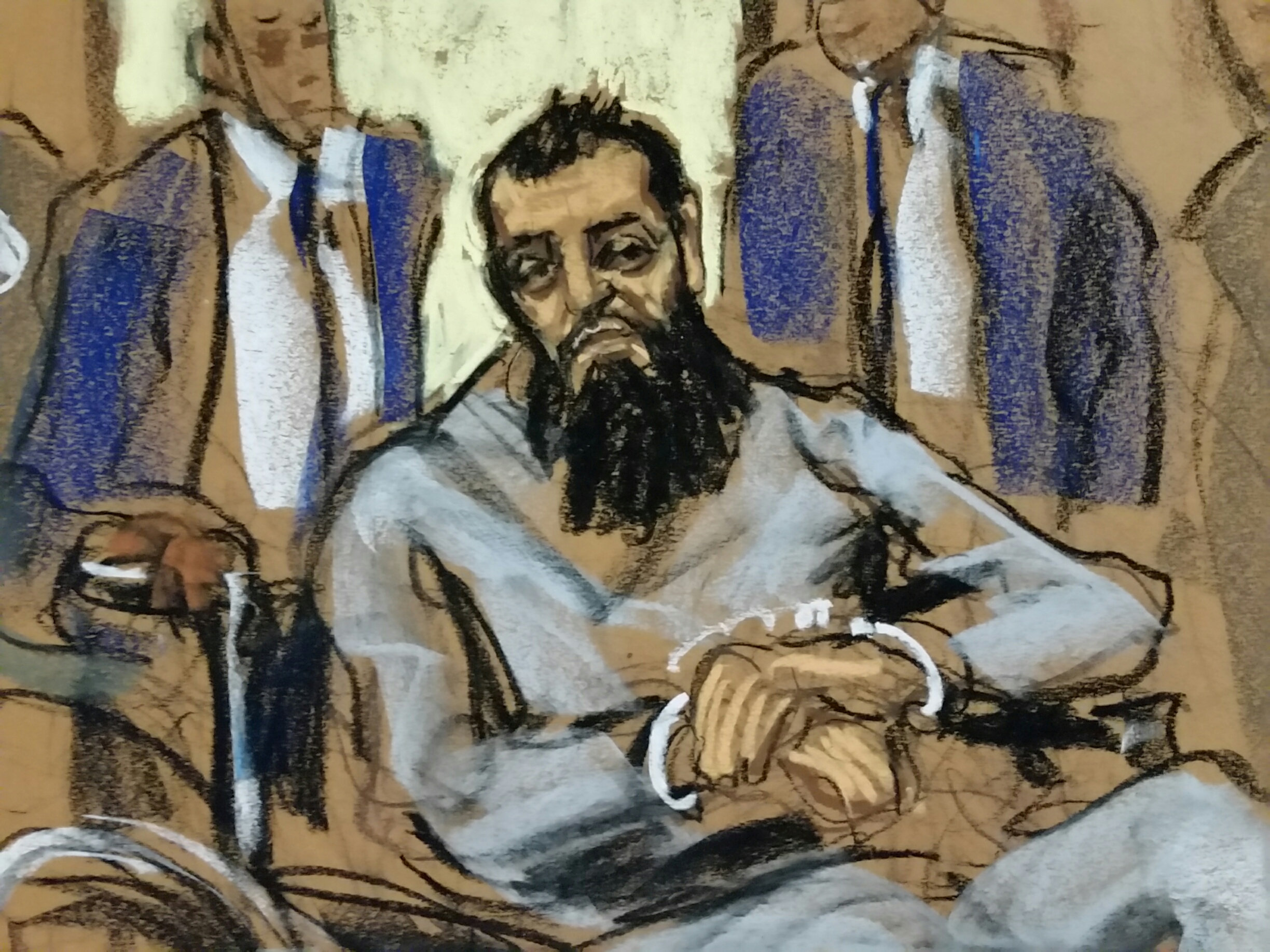 Autor del atentado de NY comparece ante juez