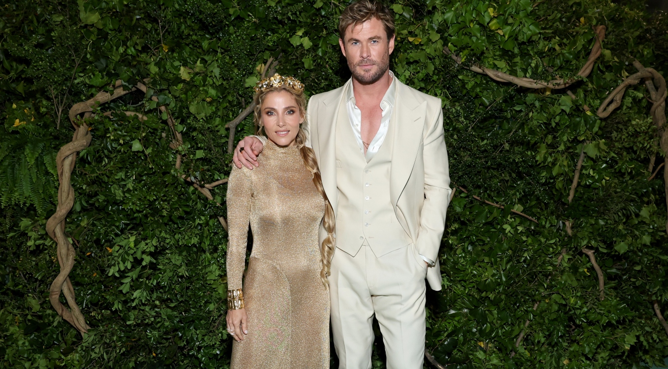 Chris Hemsworth y Elsa Pataky transforman la Met Gala en un cuento de hadas con sus looks