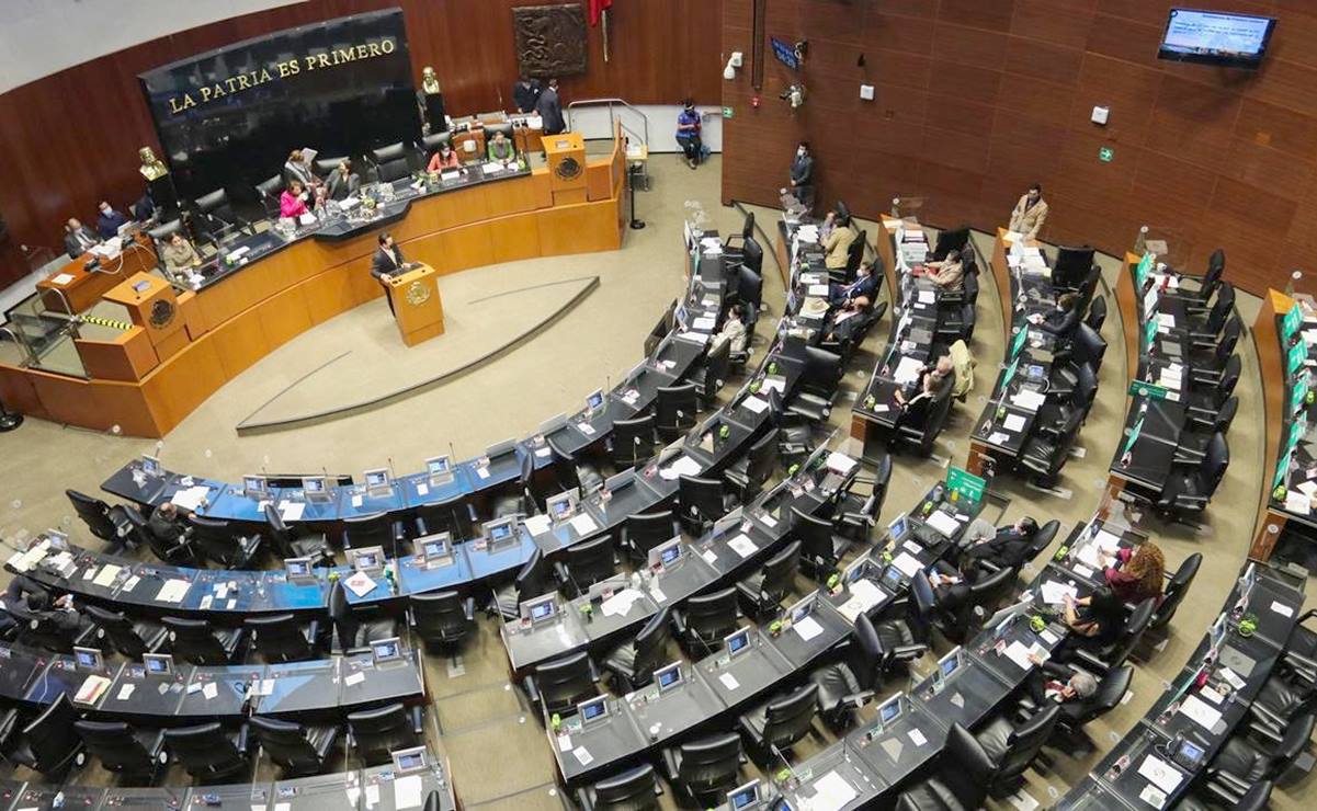 Senado exhorta a congresos estatales a expedir leyes de amnistía