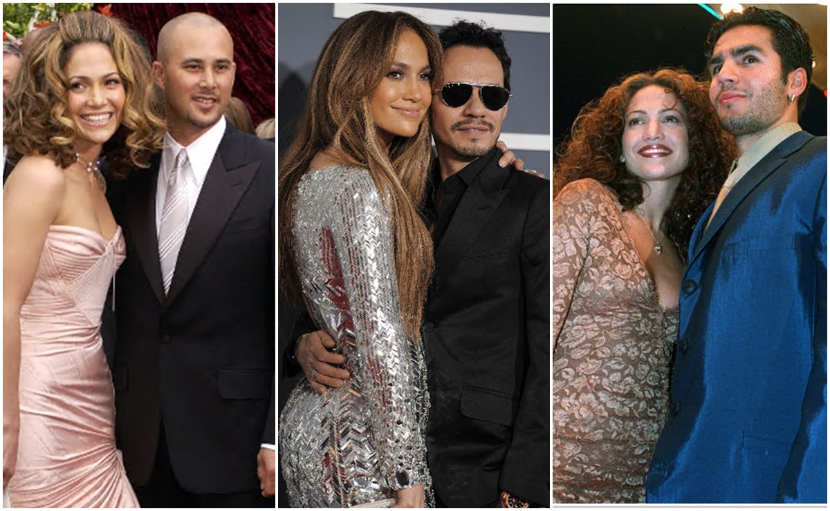 ¿Cuántas veces se ha casado Jennifer Lopez? ¿Quiénes han sido sus parejas?