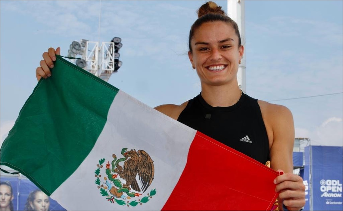 Maria Sakkari busca "felicidad" en México para el cierre de su temporada