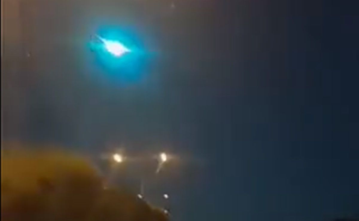 VIDEO: Meteorito sorpende a habitantes de Turquía tras iluminar el cielo nocturno