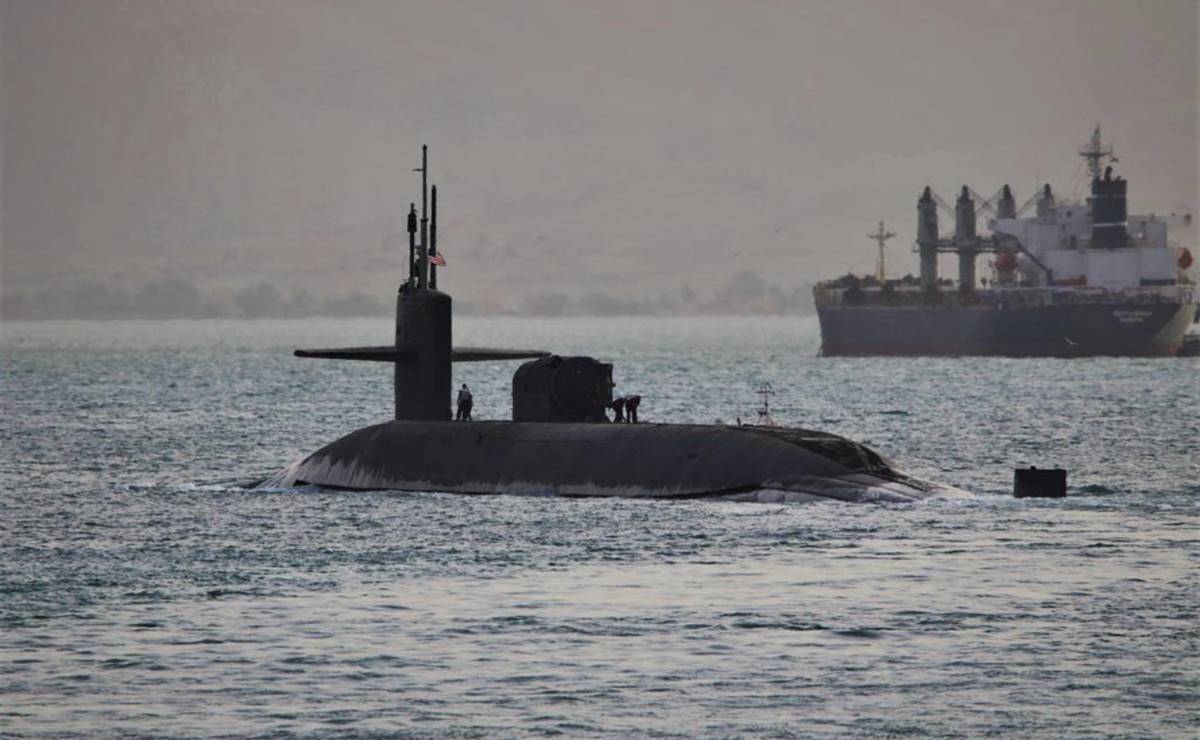 EU despliega submarino de misiles guiados ante las tensiones con Irán