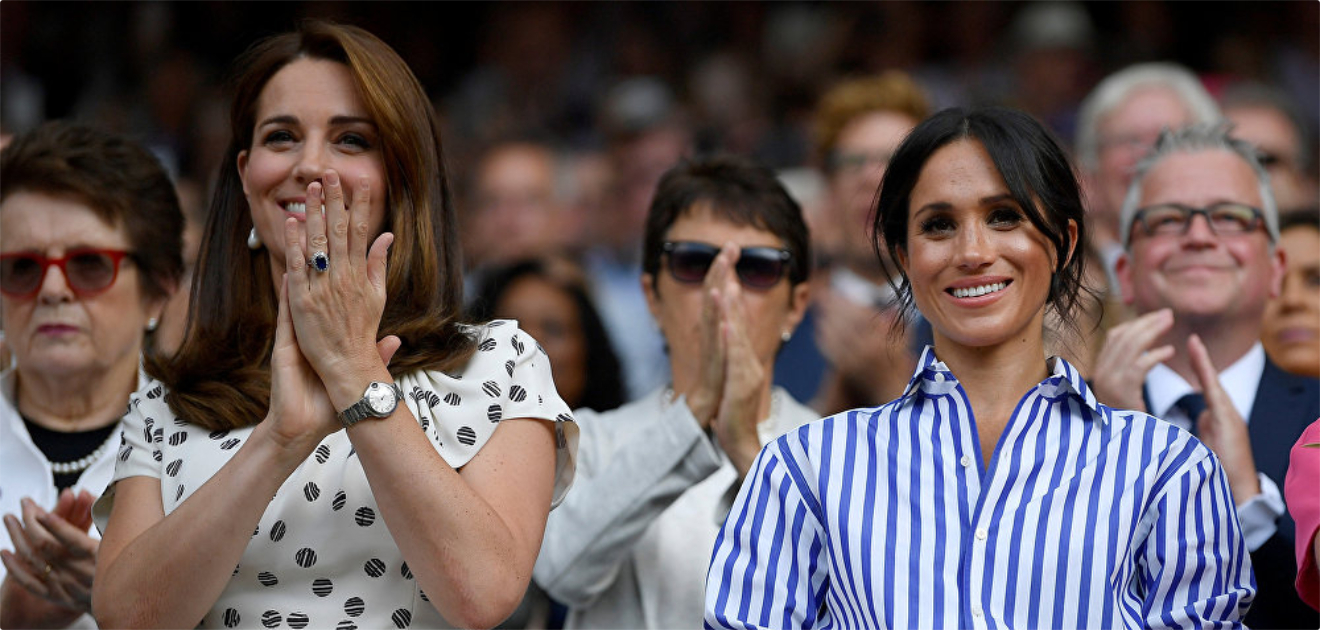 Kate Middleton ya prepara un baby shower para Meghan Markle