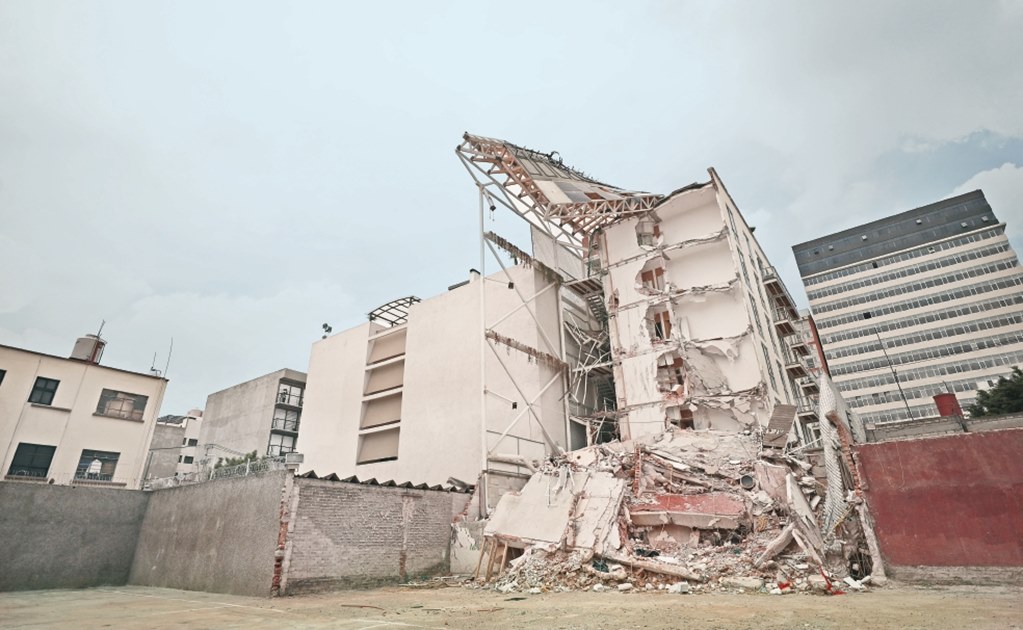 Vinculan a proceso a corresponsable de obra de edificio colapsado en Zapata 56 el 19-S
