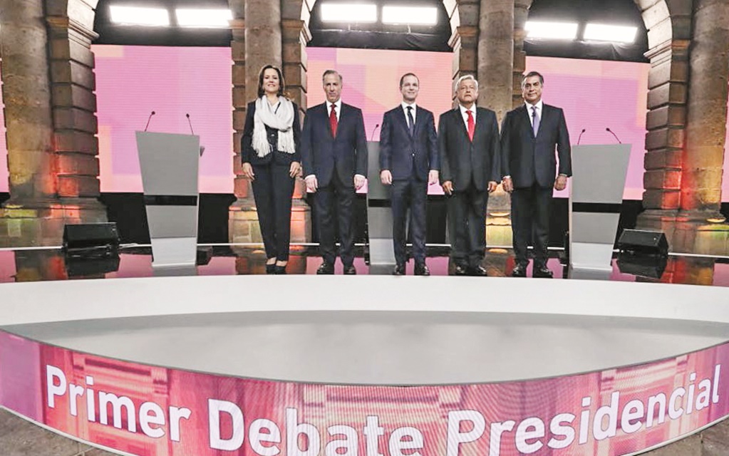 Proponen evitar acercamiento entre candidatos durante segundo debate