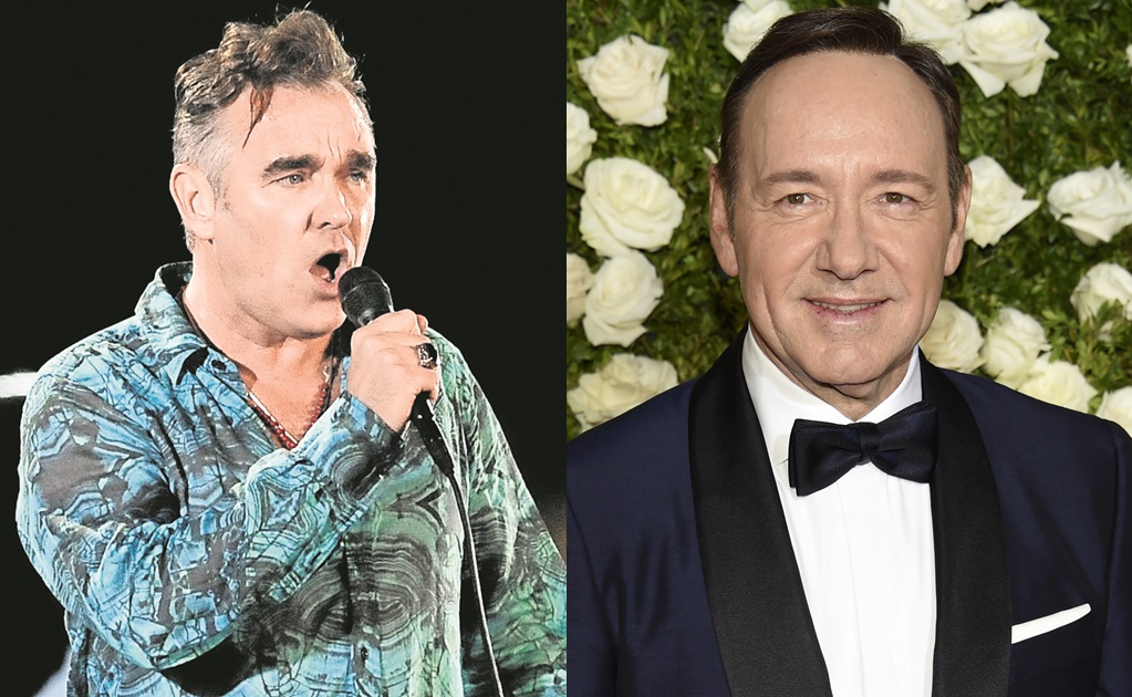 Morrissey defiende a Kevin Spacey 