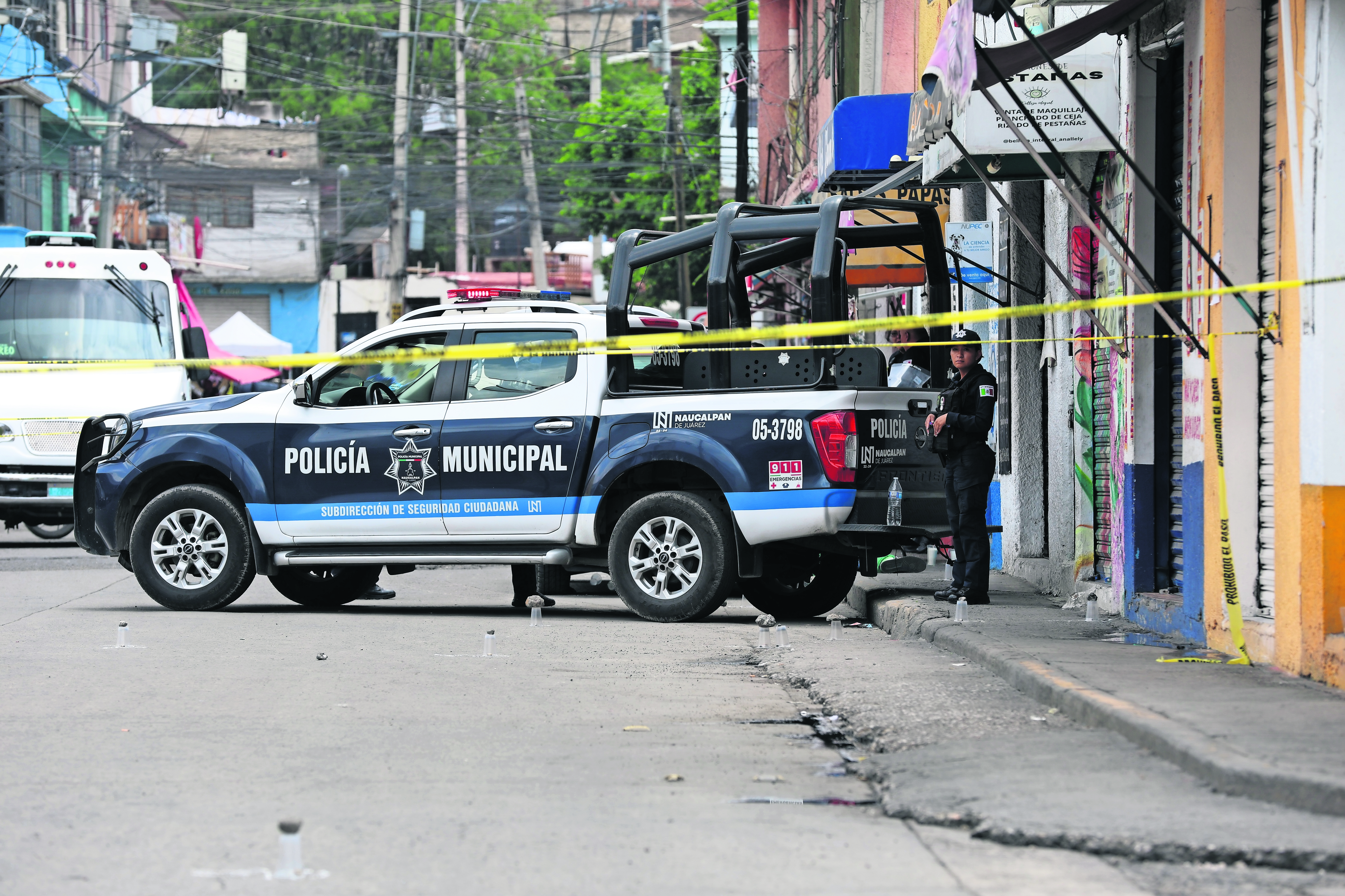 Naucalpan, segundo municipio en el país con más percepción de inseguridad