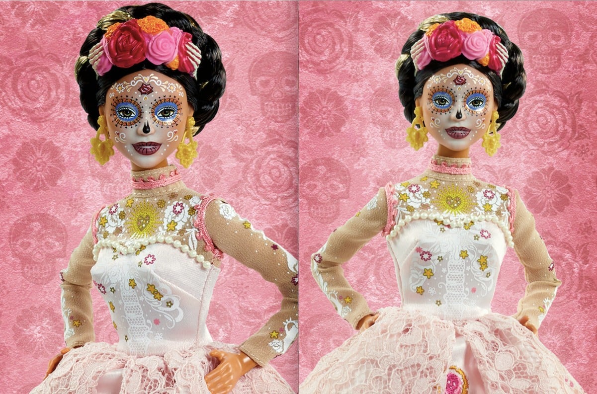 Barbie Catrina regresa con su edición de Día de Muertos 2020 