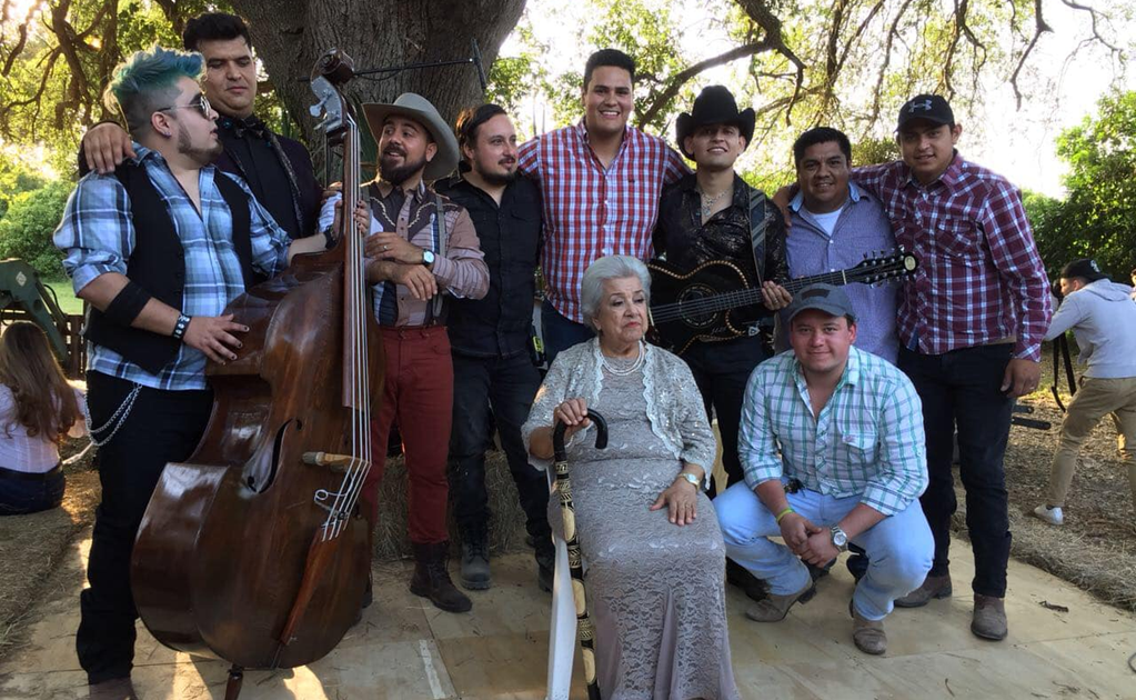 Irma Silva: la abuela norteña que podría ganar un Grammy