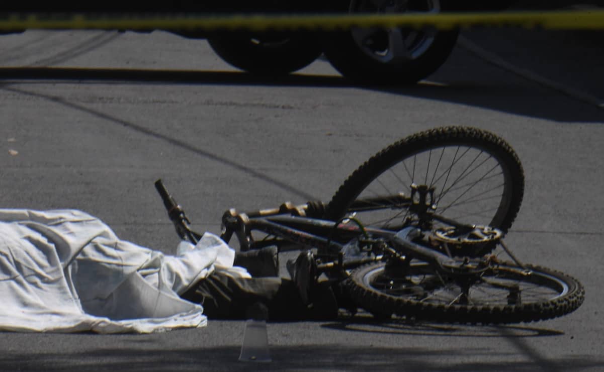 Matan de cinco tiros a jovencita mientras paseaba en bici en Edomex