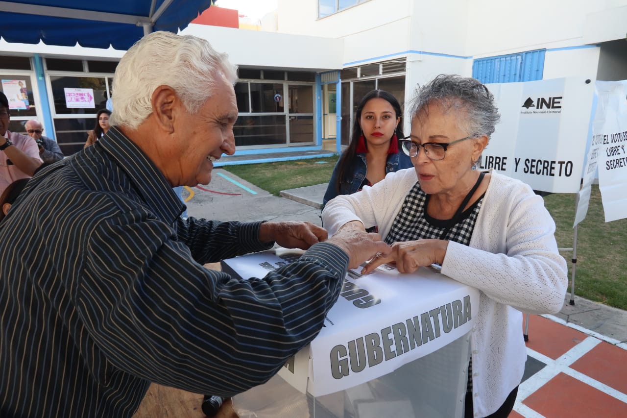 Sin contratiempos instalan casillas en cinco estados