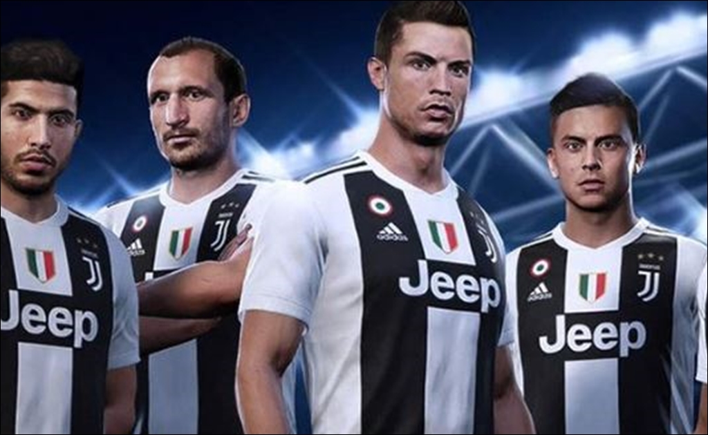 La Juventus le dice adiós al videojuego FIFA 20