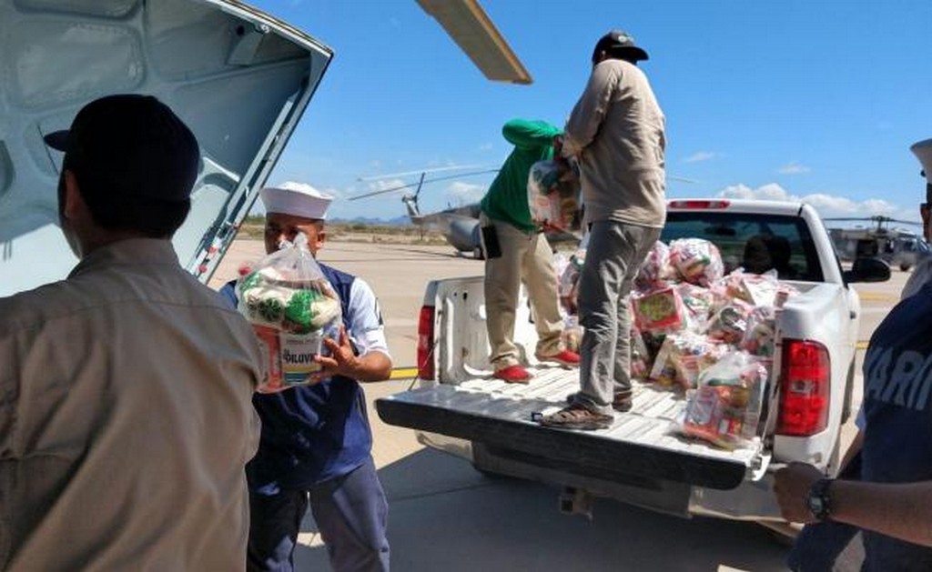 Abren centros de acopio para afectados en Sinaloa y Sonora | El ...