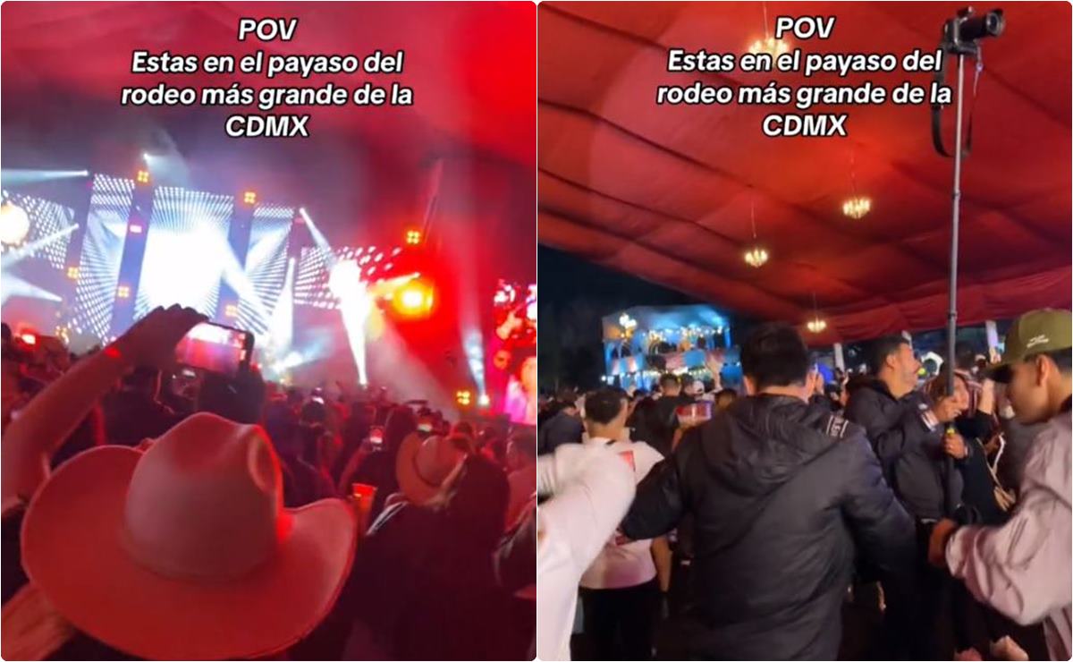 VIDEO: Caballo Dorado pone a bailar “Payaso de Rodeo” al Festival Arre ¡No resisten! 