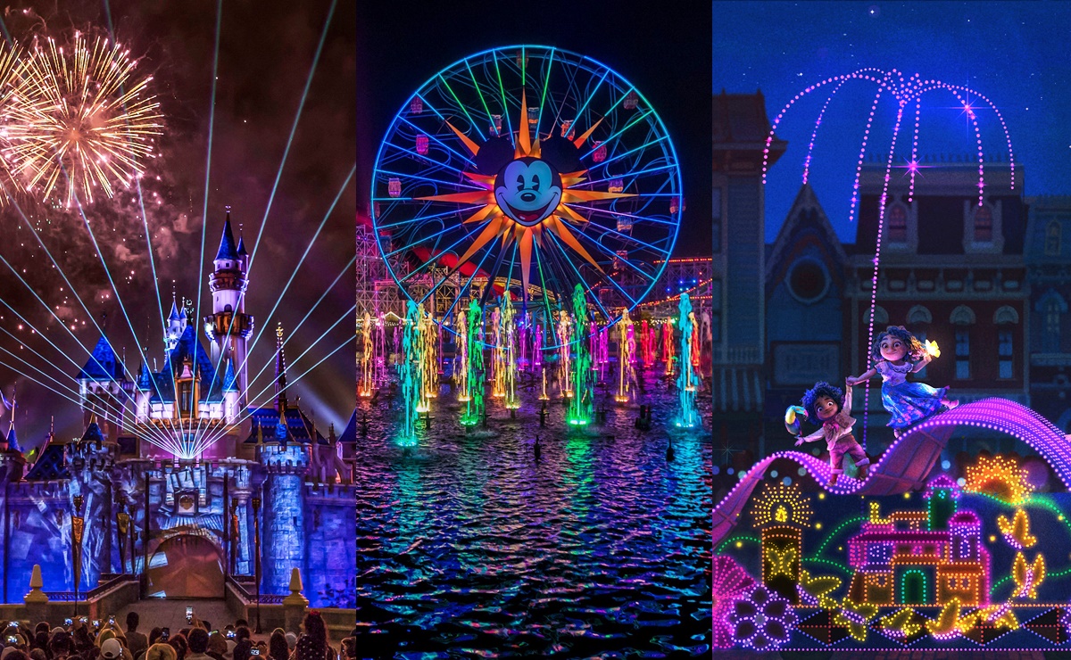 Regresarán cuatro 'mágicos' espectáculos nocturnos a Disneyland Resort 