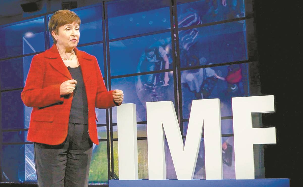 Kristalina Georgieva, "disponible" para nuevo mandato al frente del FMI