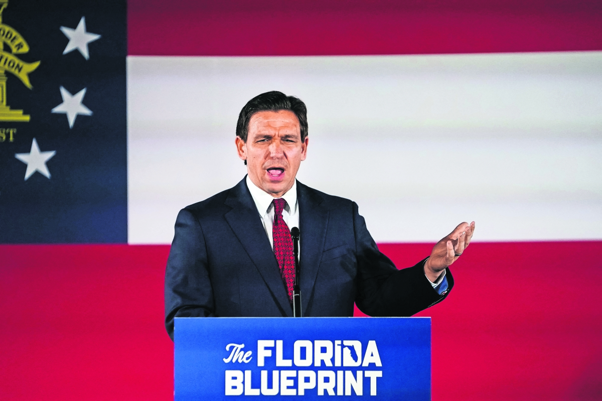 Una “víctima” y un ganador: ¿Ron DeSantis?