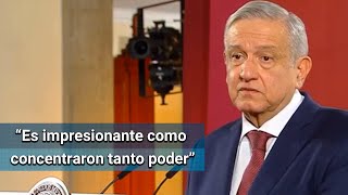 Iberdrola tiene control en contratos de la energía eléctrica: AMLO