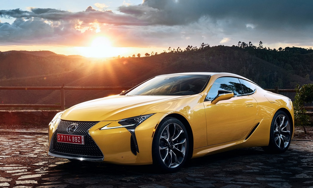 Lexus lanza LC Limited Edition