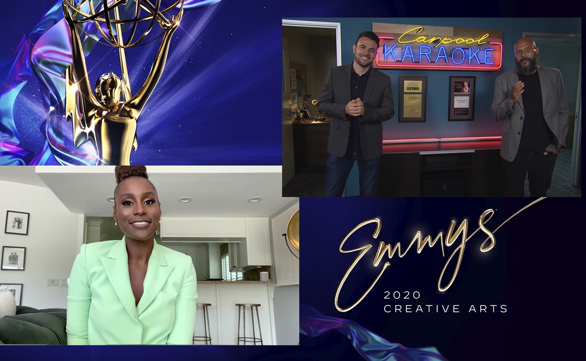 Entregan los primeros Emmy Awards 2020 de manera digital