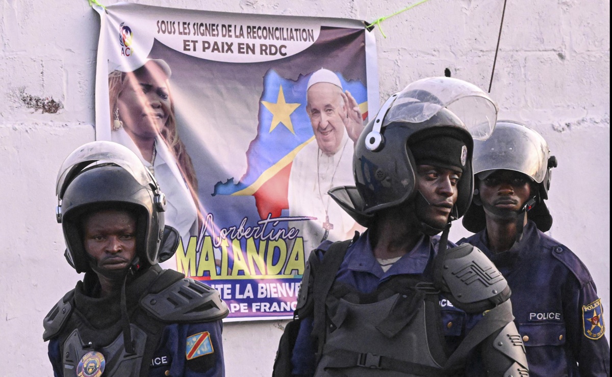 Quien elige la guerra "traiciona a Dios": papa Francisco