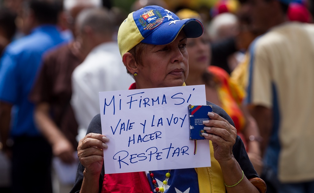 Llaman a nueva jornada de protestas en Venezuela 