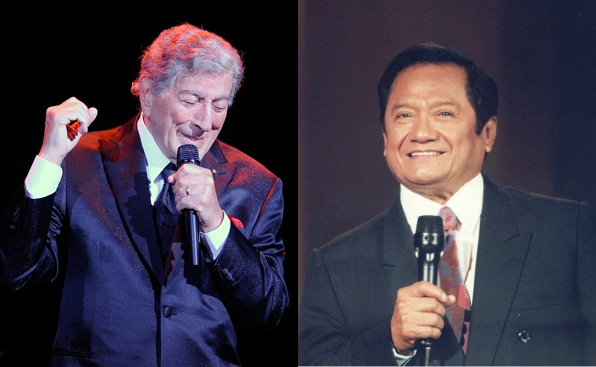 Tony Bennett elogió la música de Armando Manzanero: "Lo admiro" 