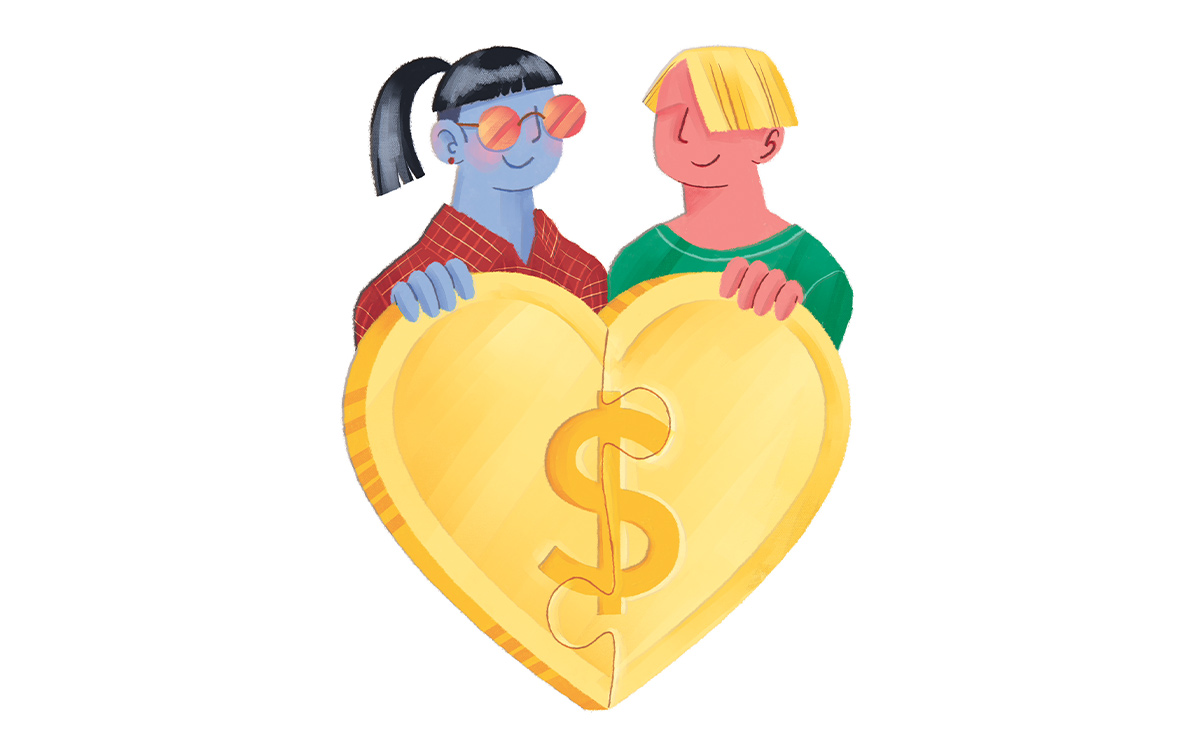 Tips financieros para triunfar en el amor