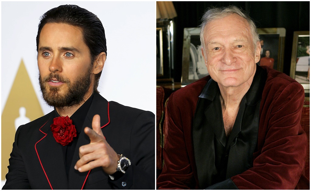 Jared Leto será Hugh Hefner en película biográfica 