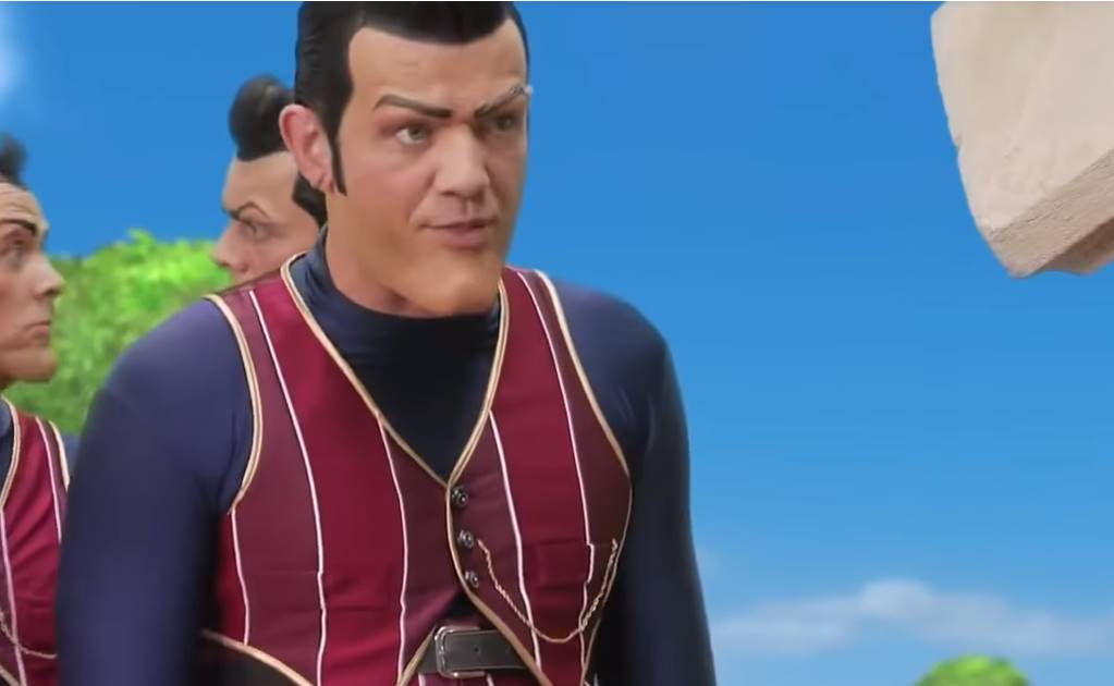 Cinco cosas que debes saber de Robbie Rotten, el villano de 