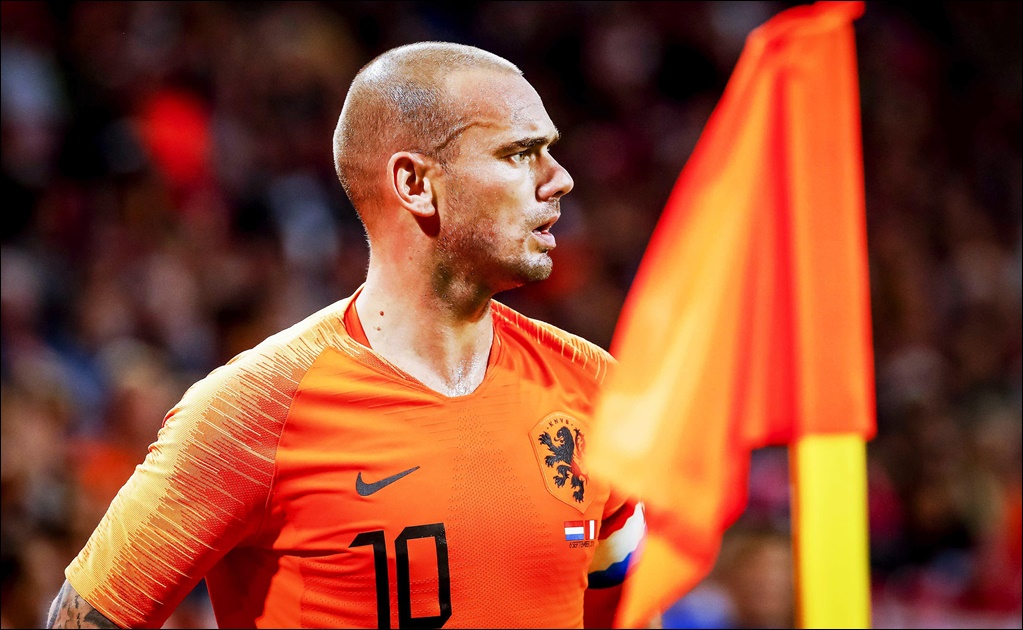 Wesley Sneijder anuncia su retiro del futbol
