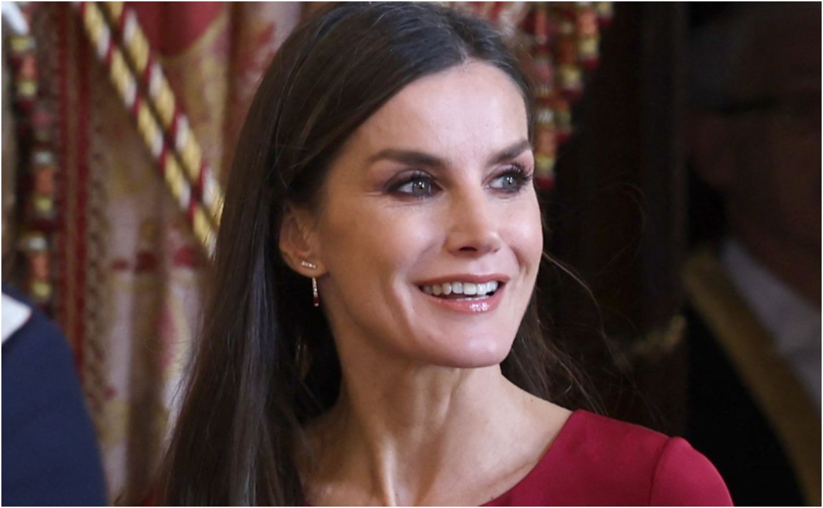 Así se viste Letizia de España en sus días informales de trabajo