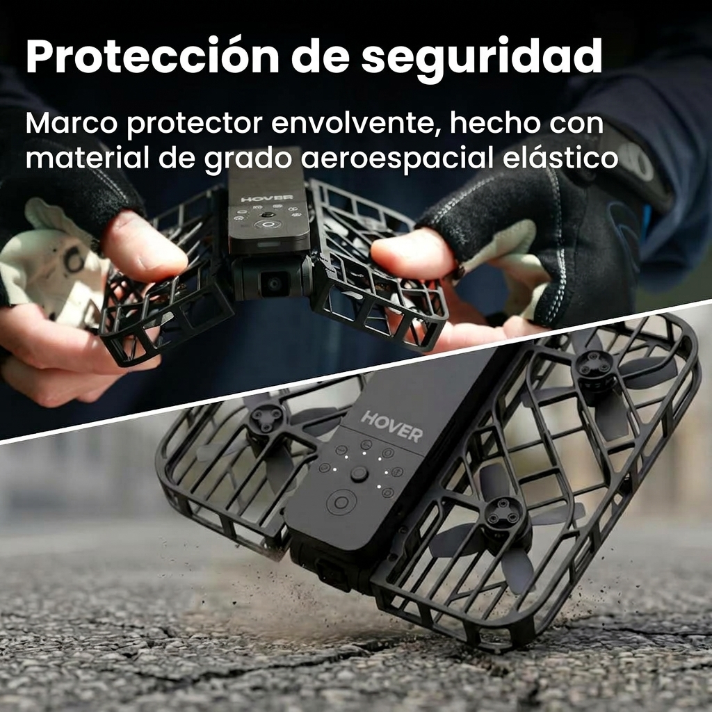 HOVERAir X1 Dron de bolsillo con cámara - Foto 3