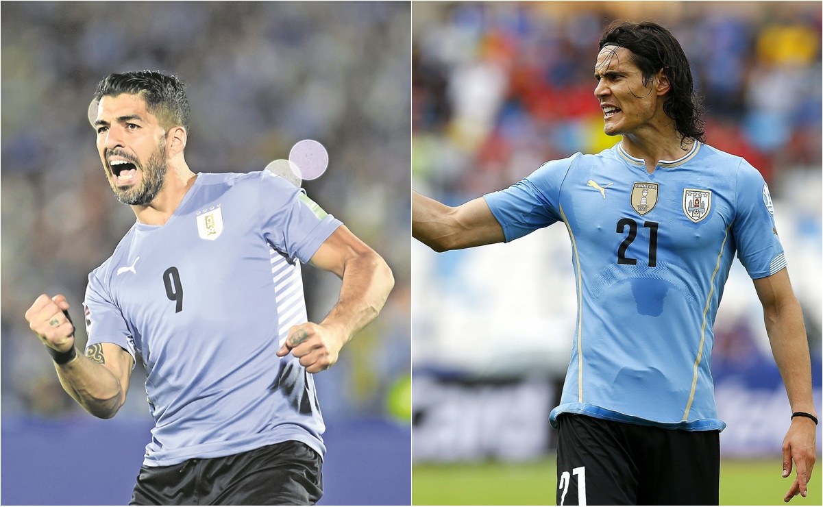 Uruguay convoca a Luis Suárez y Cavani para amistoso ante la Selección Mexicana