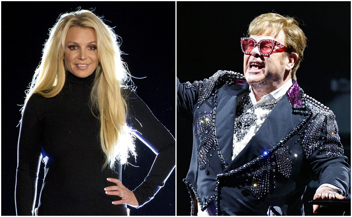 Elton John y Britney Spears juntos en nueva canción; esto es lo que se sabe 