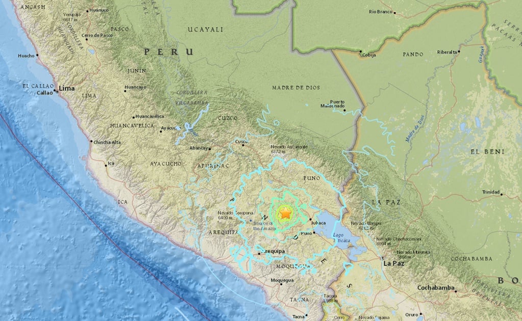 Sismo en Perú dejó al menos 48 casas afectadas