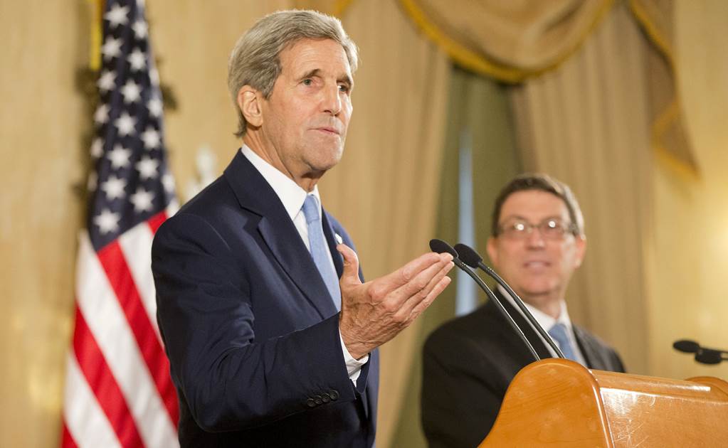 Kerry: EU y Cuba tomarán pasos hacia la madurez