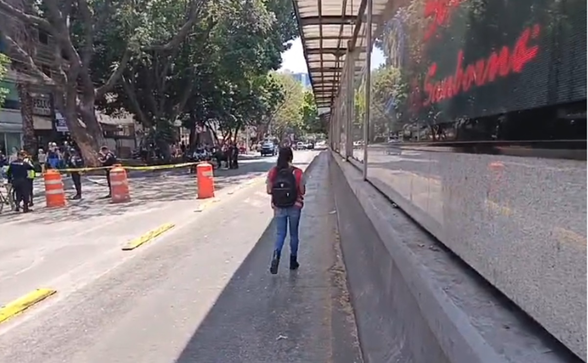 Habitantes de Benito Juárez reabrirán la circulación para el Metrobús en Insurgentes y Xola