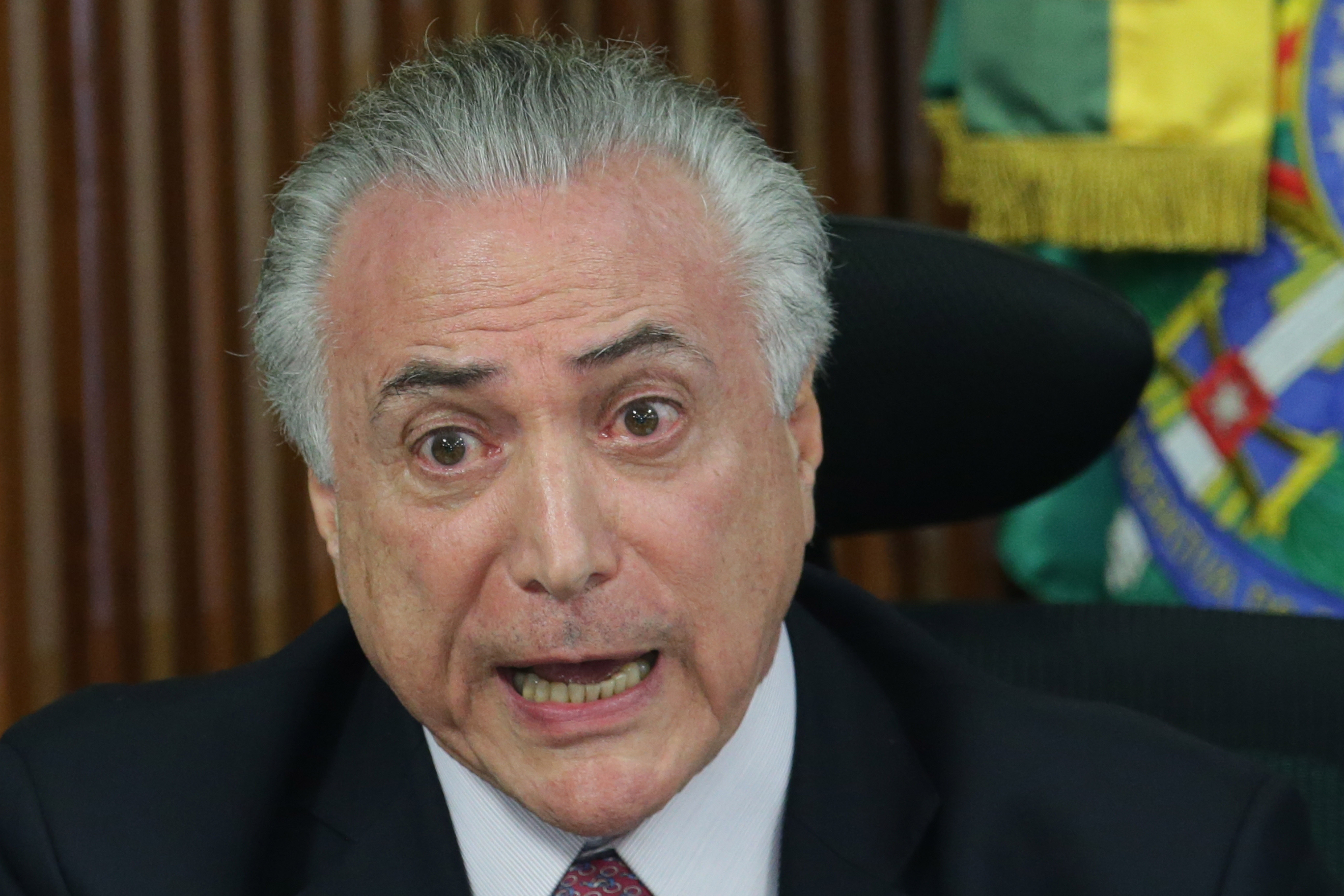 Temer no quiere ir a inauguración de JO con Rousseff